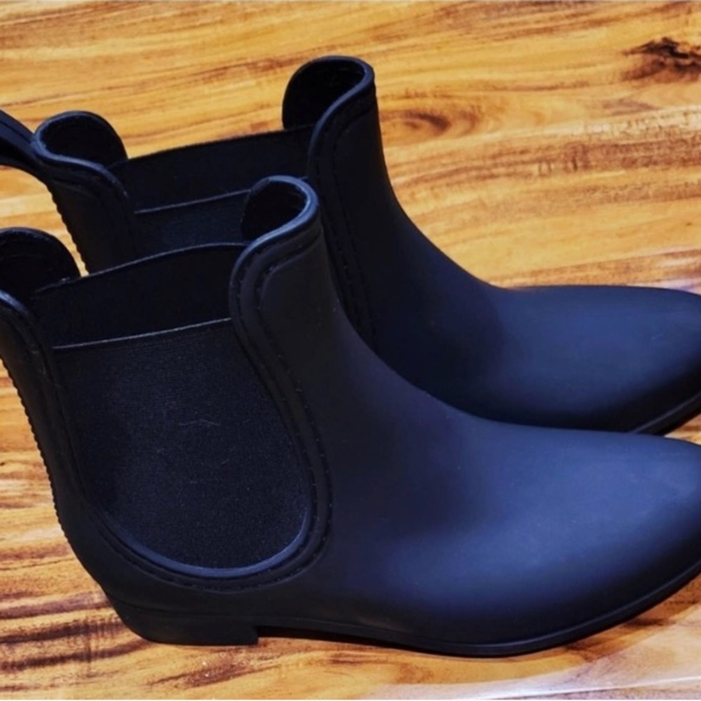 Jeffrey Campbell Chelsea rain boots